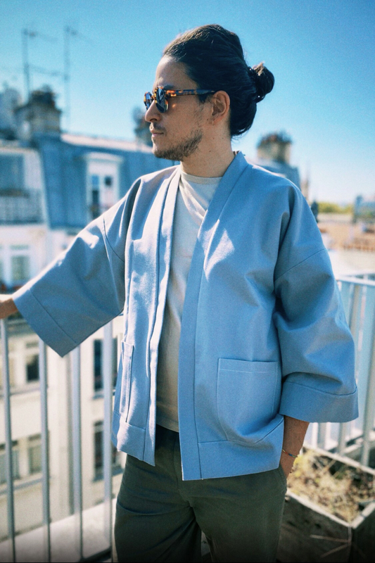 Kimono et masculinité : une alliance contemporaine