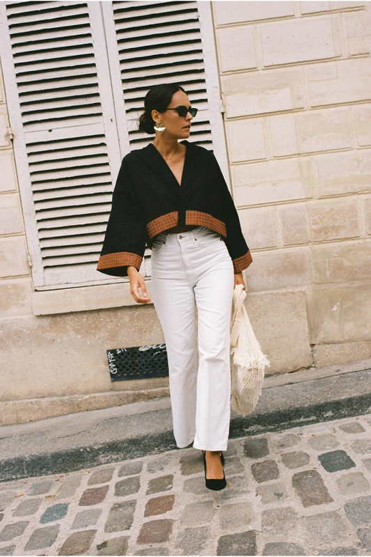 Le kimono court : élégant sans en faire trop