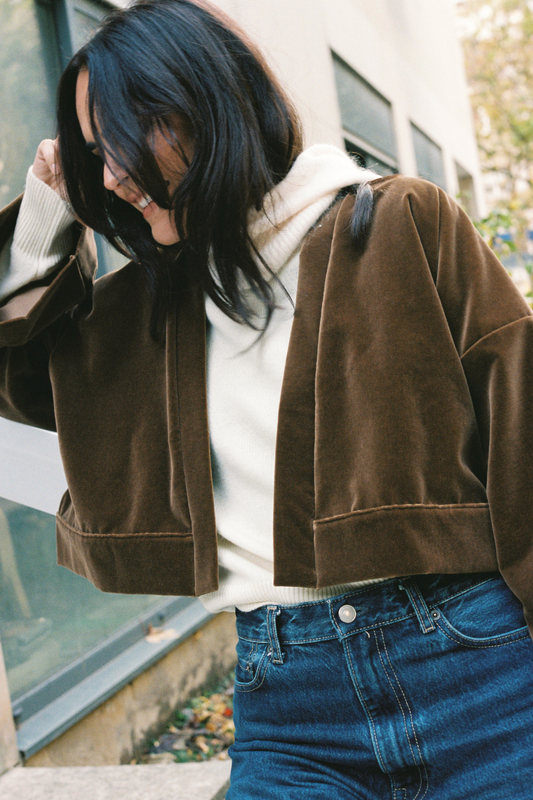 Quelle matière choisir pour une veste kimono ?